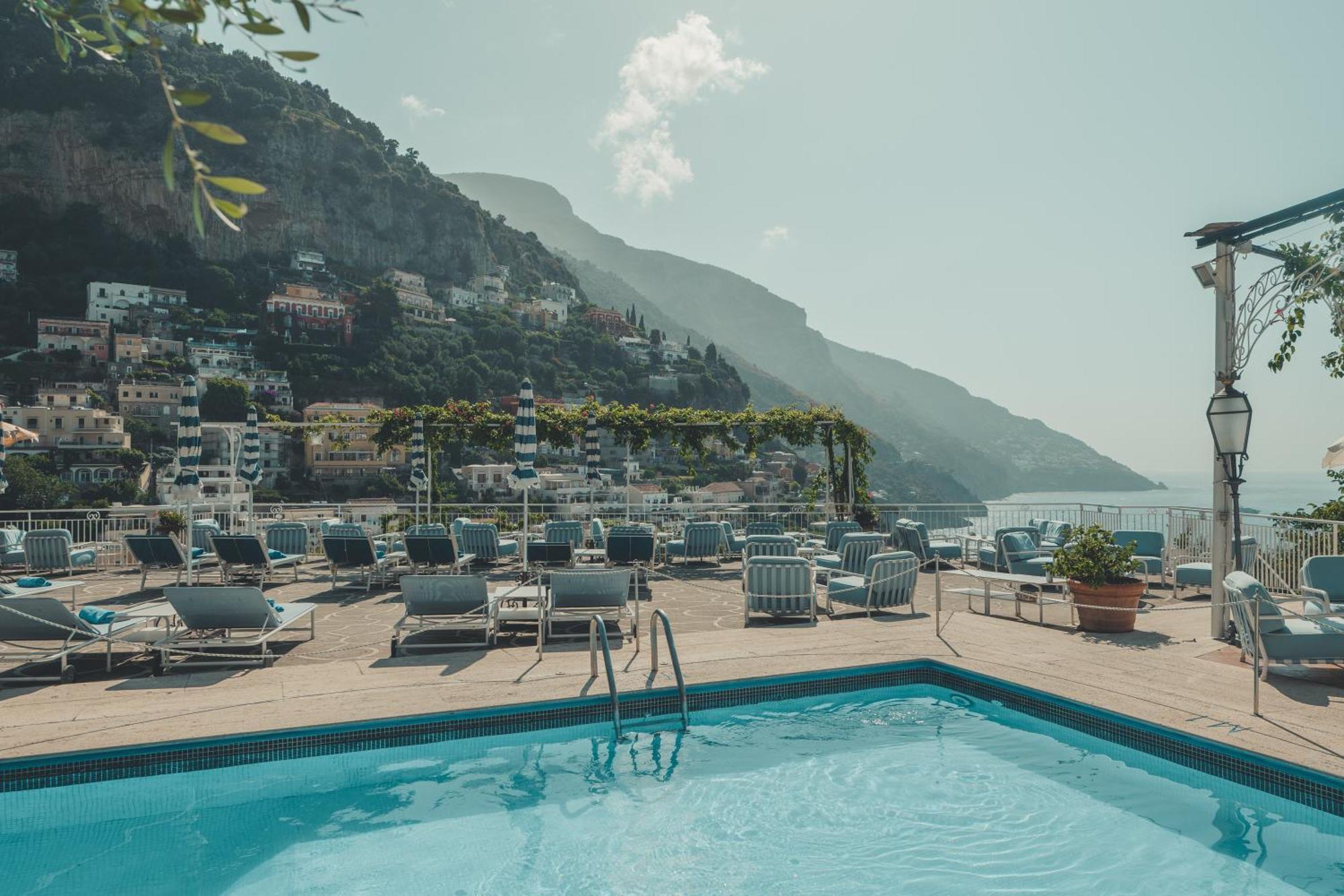 Hotel Poseidon Positano Kültér fotó