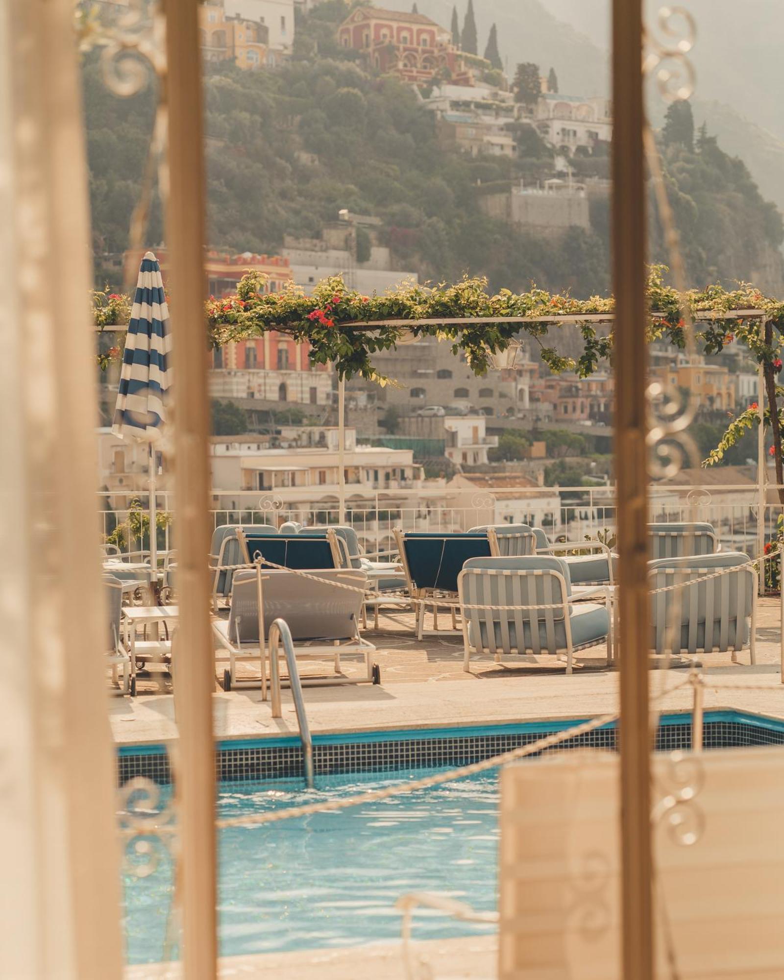 Hotel Poseidon Positano Kültér fotó